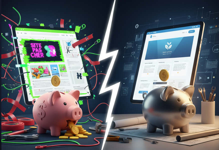 Création de site pas chere reunion