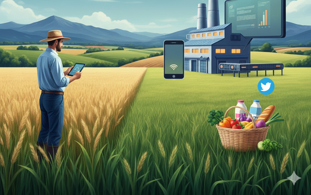 la communication dans le monde agricole