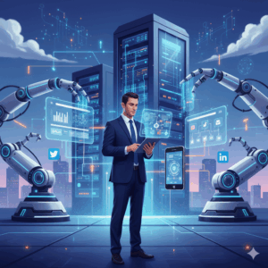 Automatisation & communication digitale