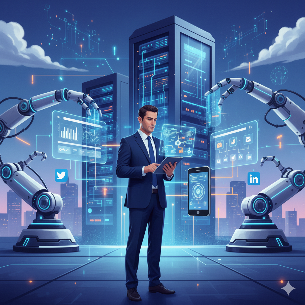 Automatisation & communication digitale