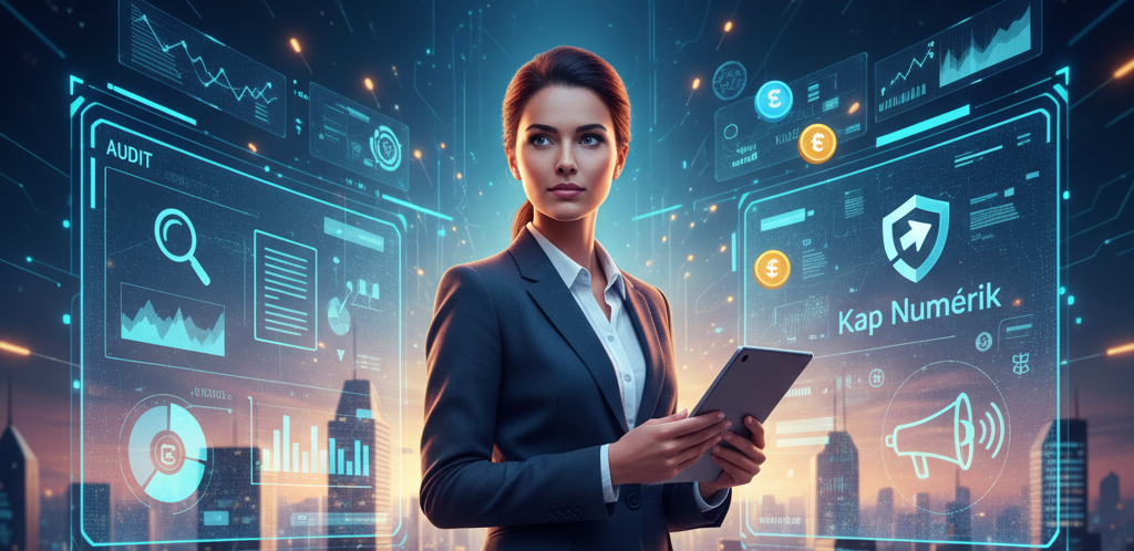 Financer & optimiser sa communication (Kap Numérik)