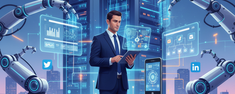 Automatisation & communication digitale