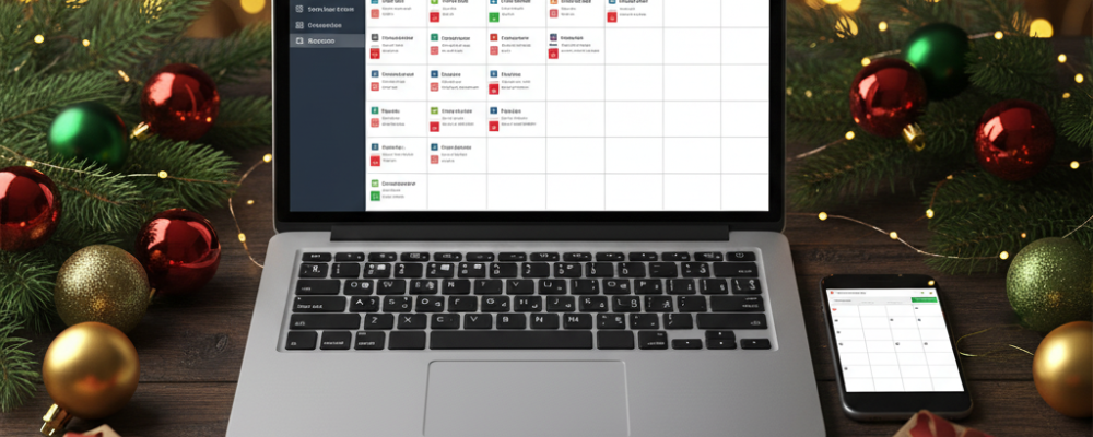 Comment préparer sa communication pour les fete