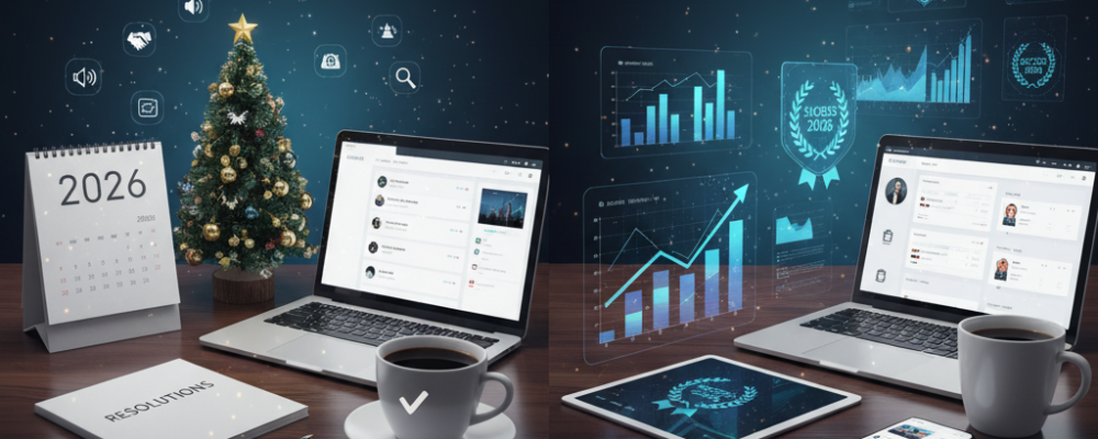 Communication digitale 5 bonnes résolutions pour réussir en 2026