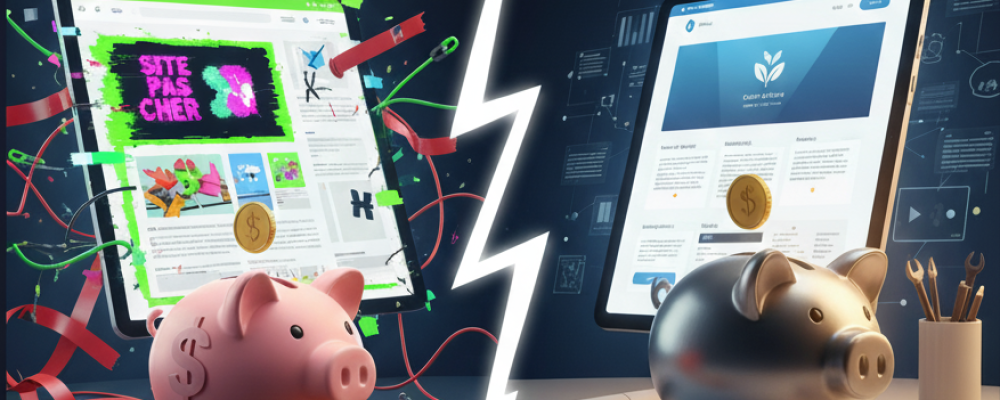 Création de site pas chere reunion