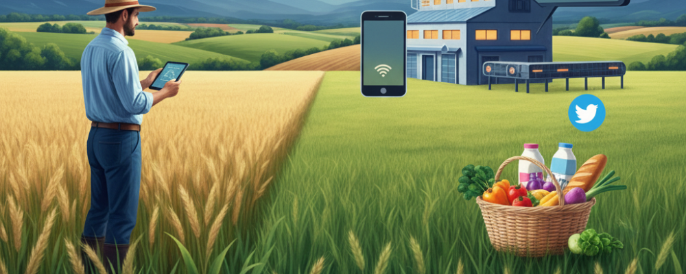 la communication dans le monde agricole